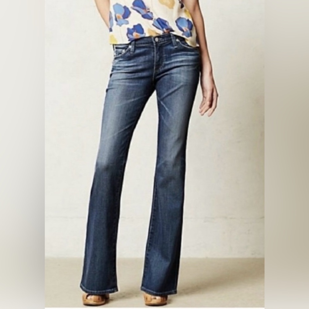 AG Adriano Goldschmied Angelina Petite Boot Cut Jeans, 31R